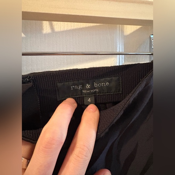 Rag & Bone Simone Pant - Zebra - Picture 4 of 5